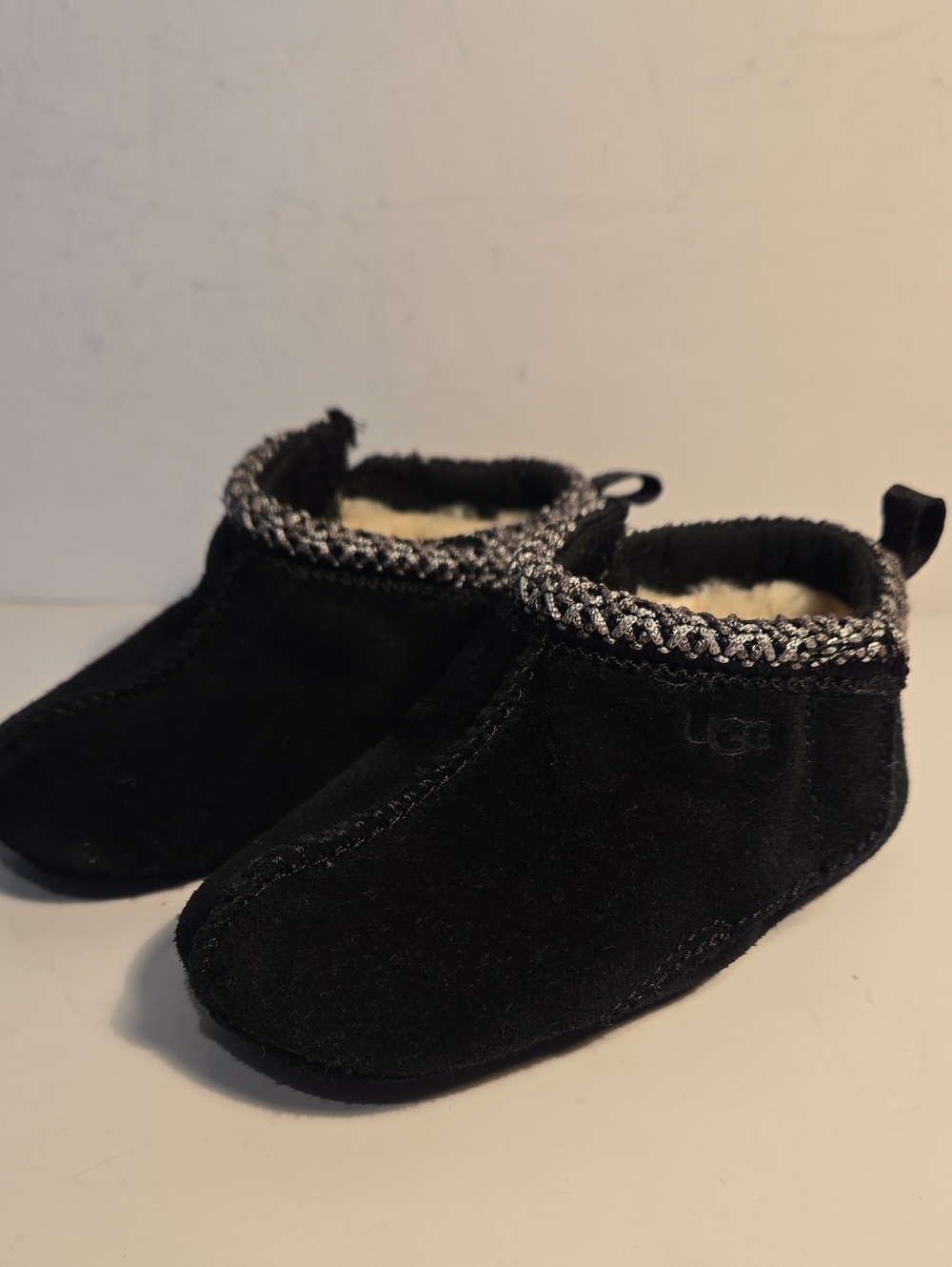 UGG® Tasman Slipper - Baby / Toddler - Black Size 04 - 05